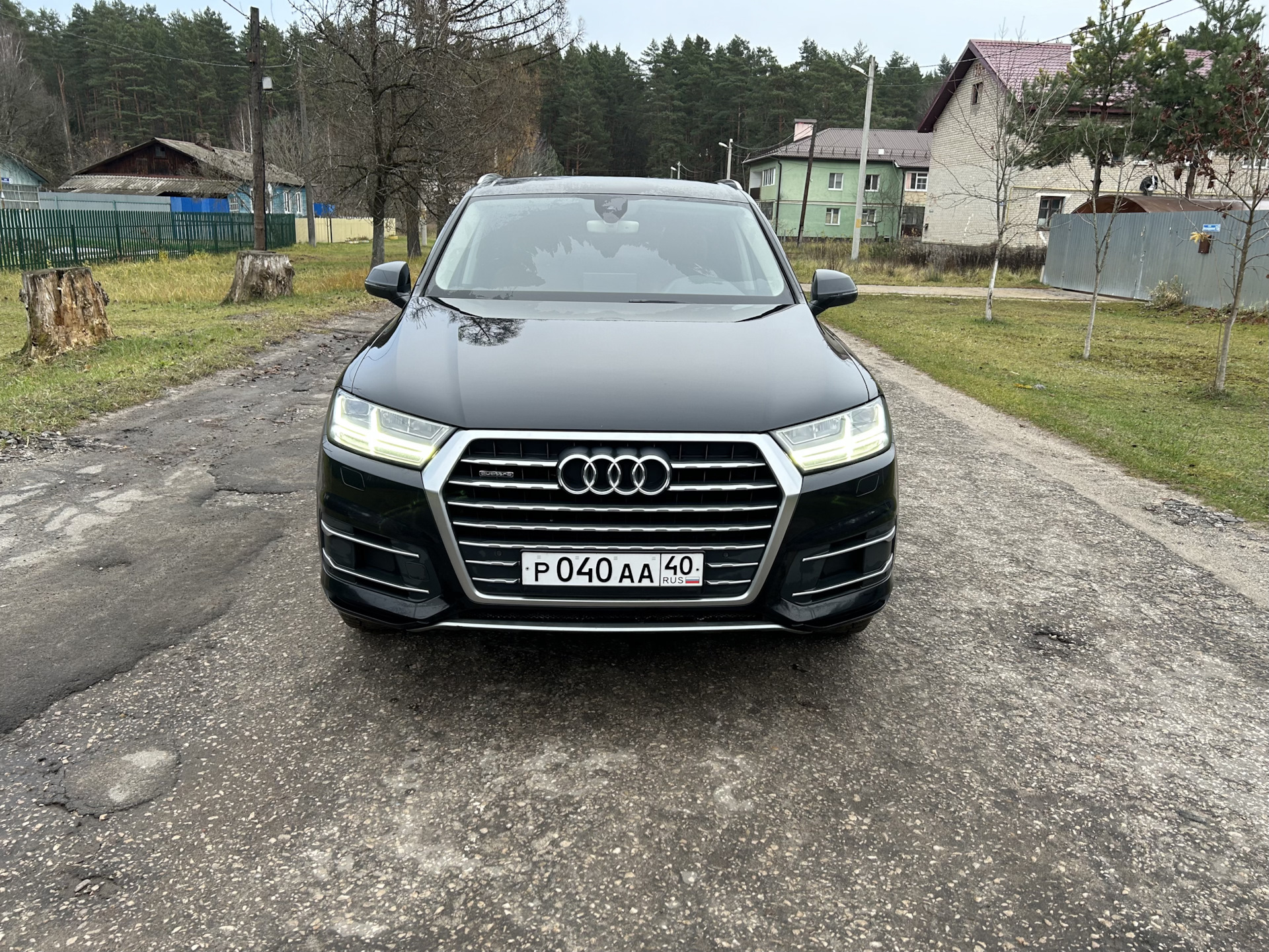 Продам Audi Q7 — Audi Q7 (2G), 3 л, 2016 года | продажа машины | DRIVE2