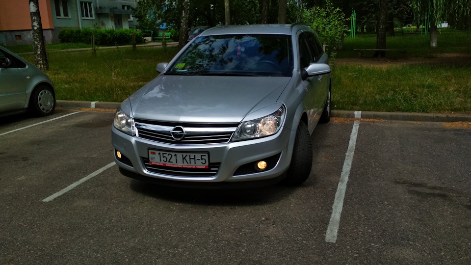 Переборка передних суппортов и покраска термостойкой краской ...