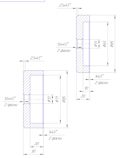 Съемник сайлентблоков задней балки киа рио 3 чертеж