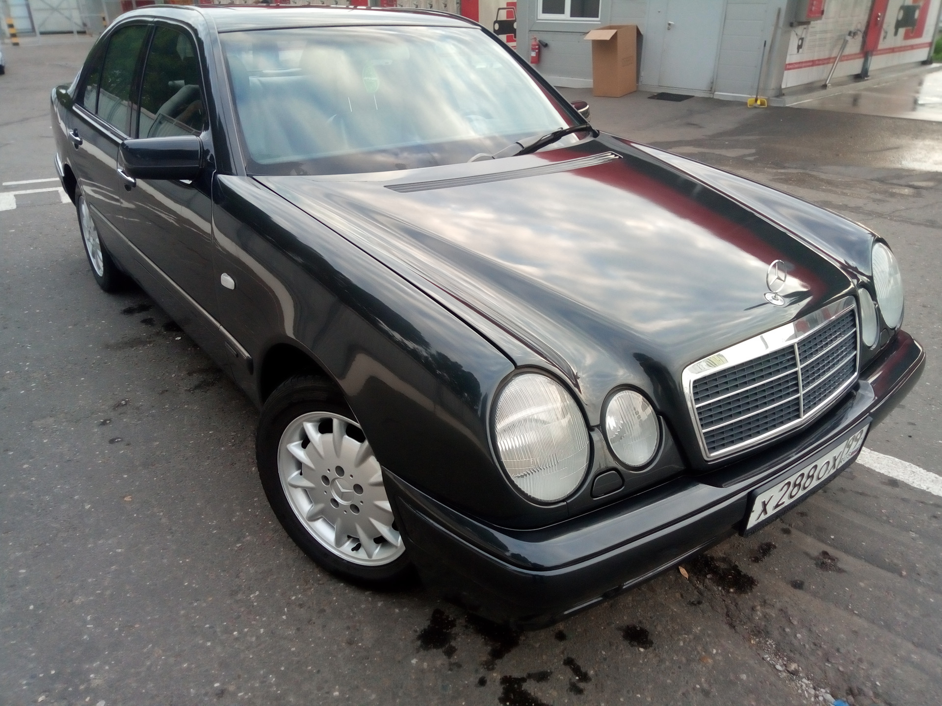 Mercedes w210 1996