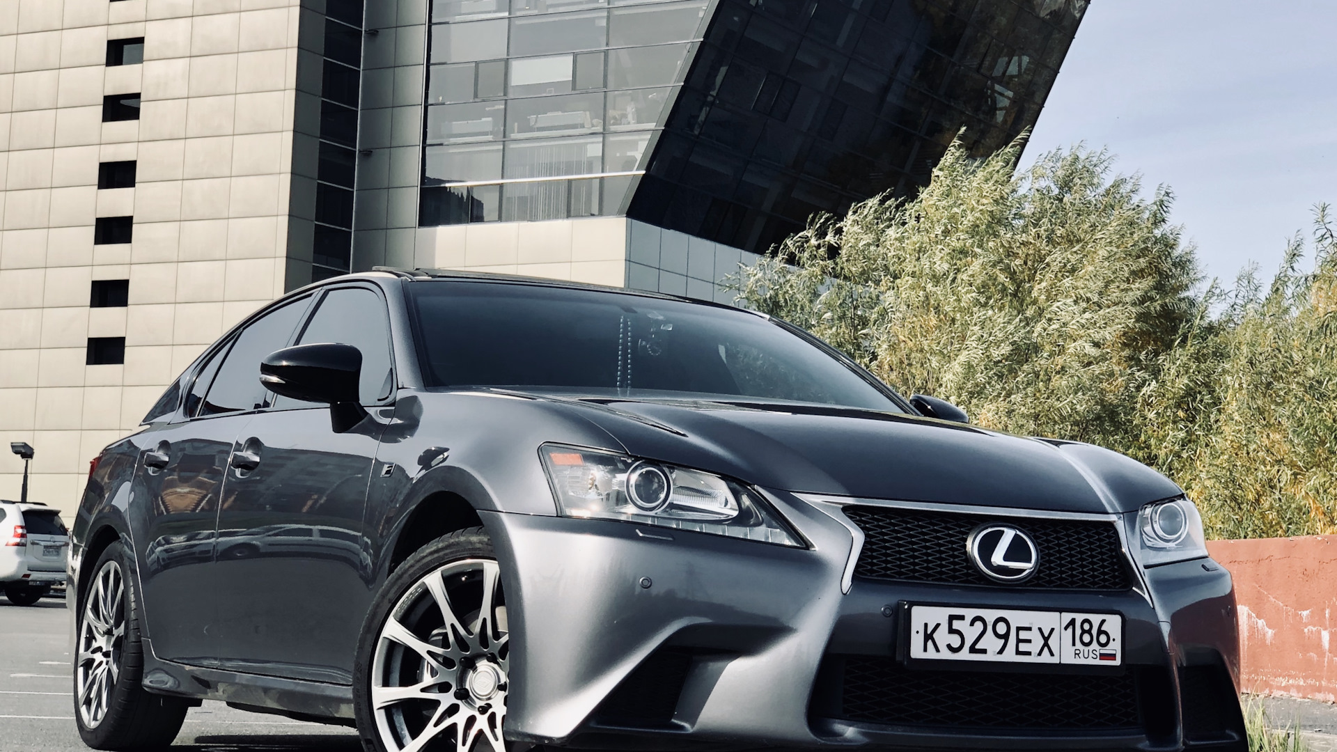 Lexus GS (L10) 3.5 бензиновый 2012 | на DRIVE2