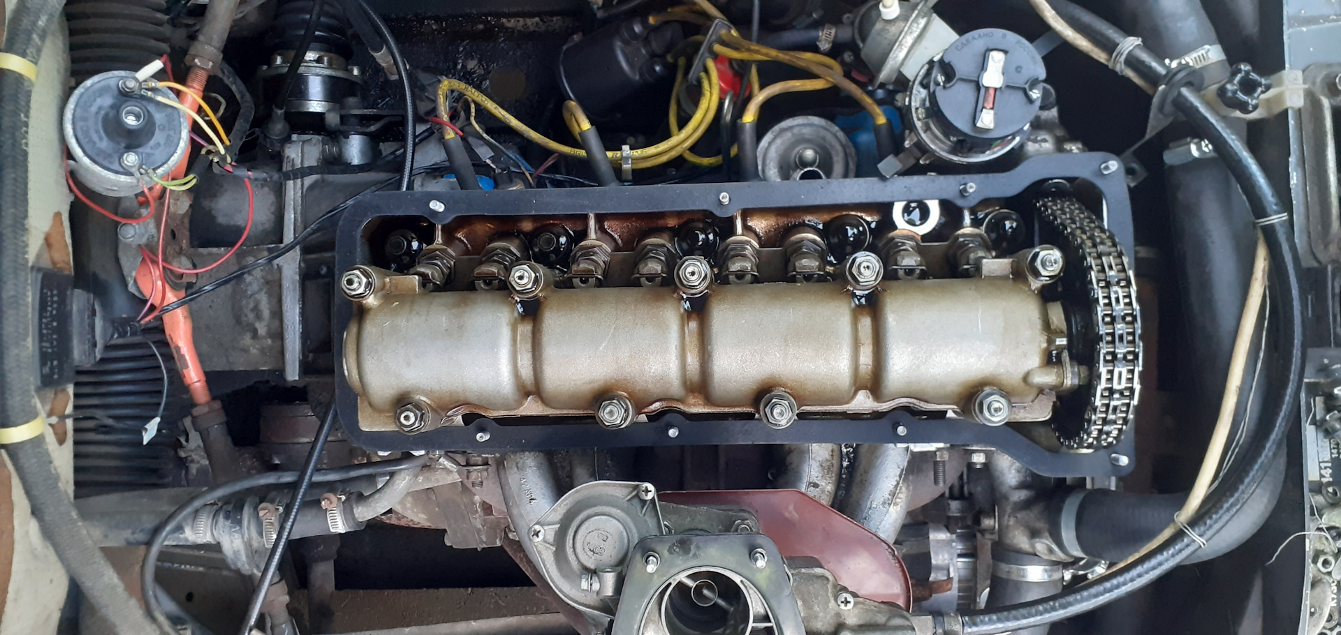 Регулировка клапанов и не только — Москвич 2141, 1,5 л, 1994 года ...