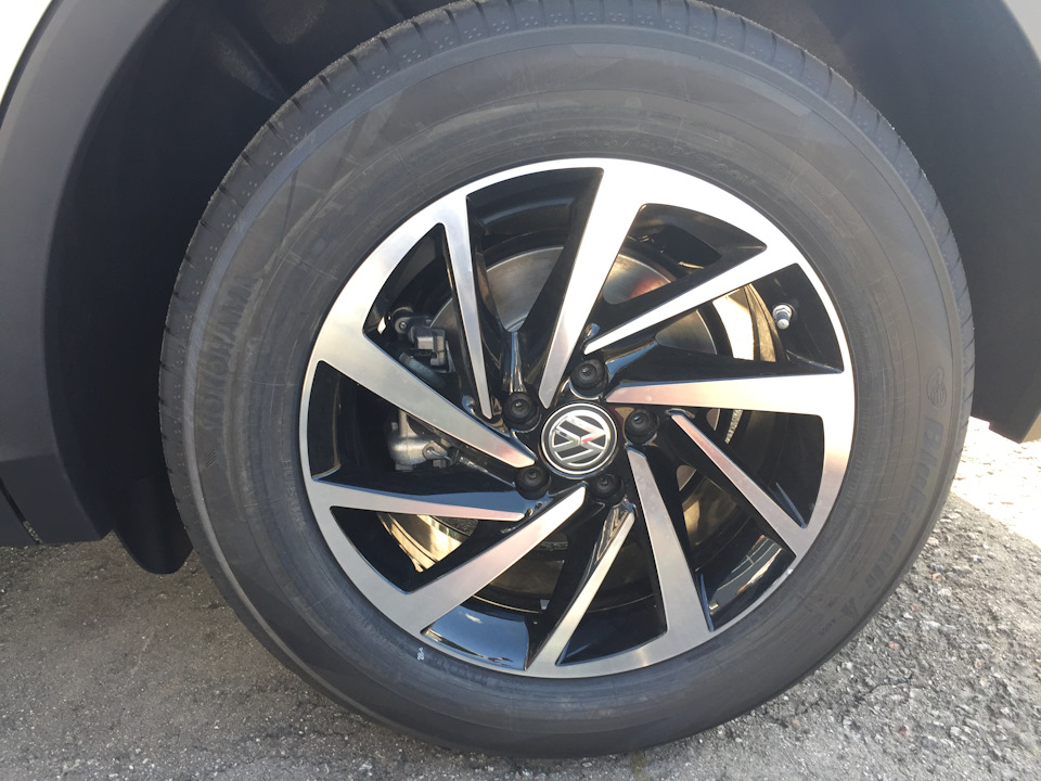 Фото в бортжурнале Volkswagen Tiguan (2G)