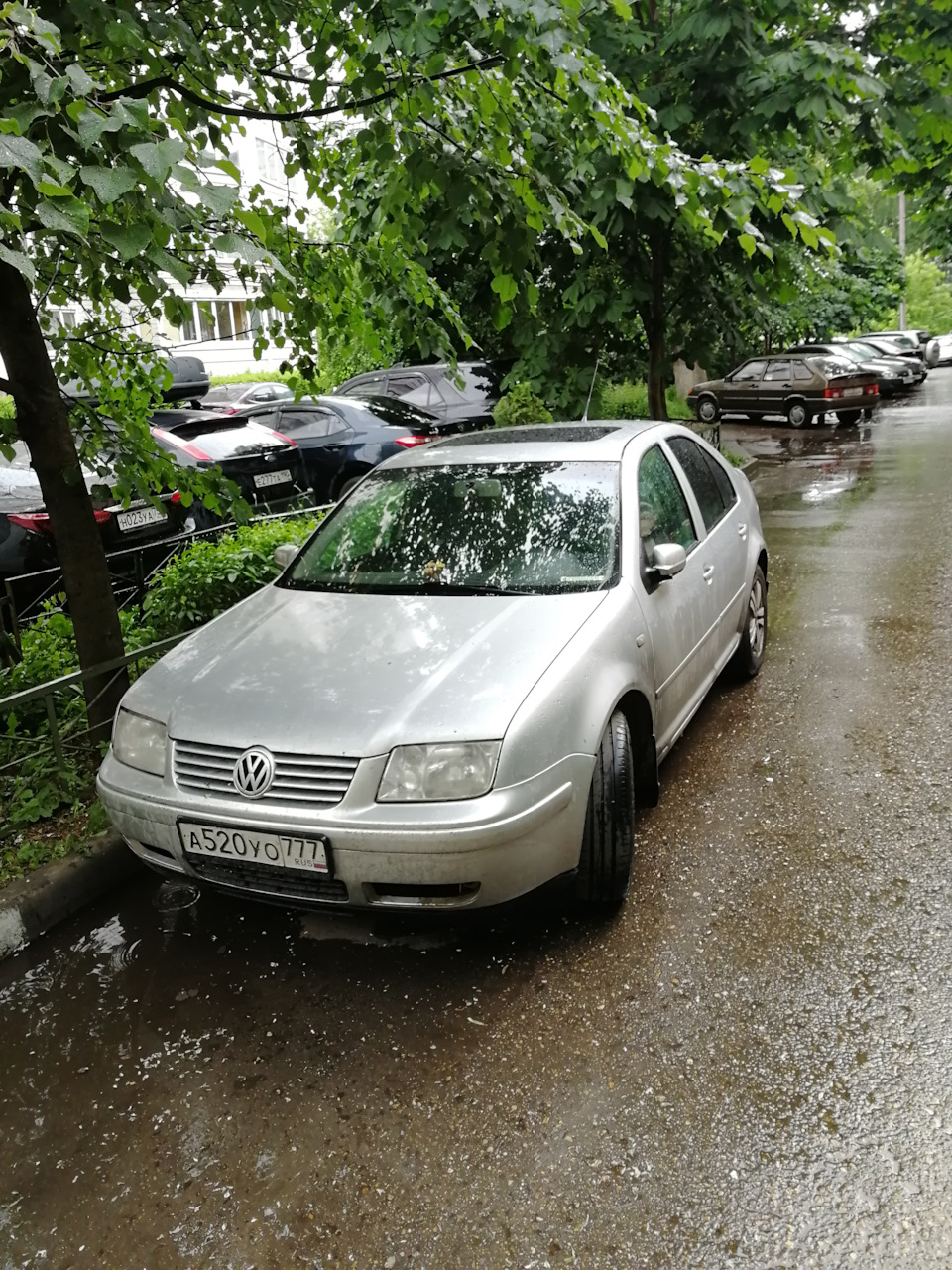 Поменял радиатор. Печка дует холодным. — Volkswagen Jetta IV, 1,8 л ...