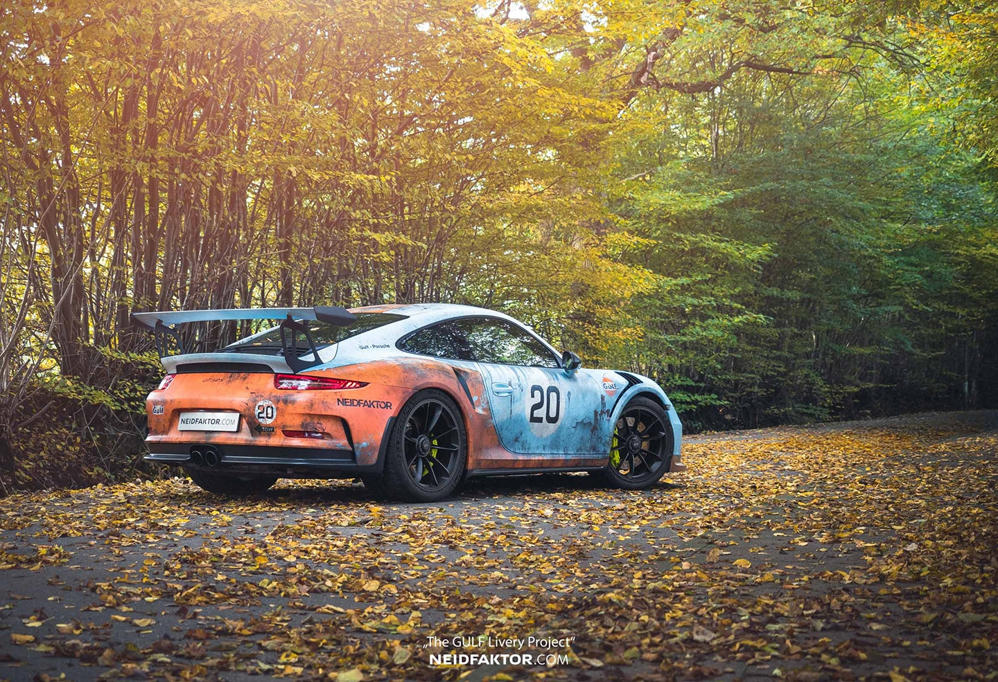 Porsche 911 livery