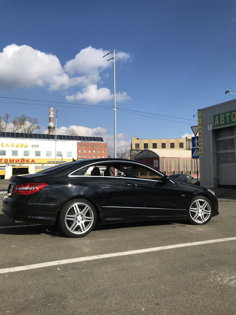 Покрытие пола багажника w207