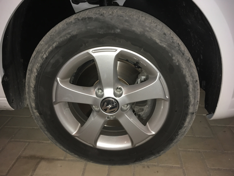 Photo from the logbook Volkswagen Caddy (3G)