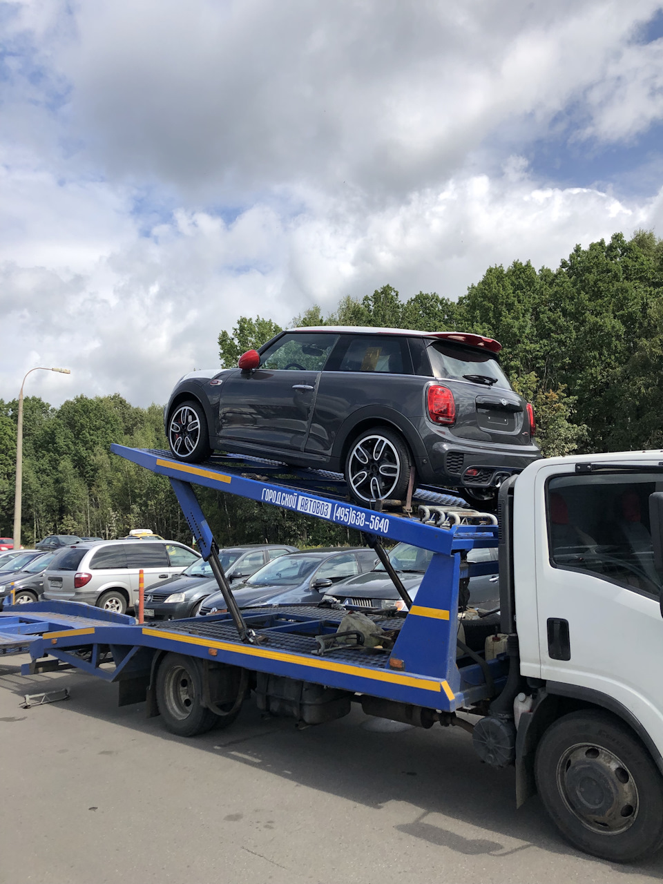 Сказ о том, как можно забрать машину и бесплатно получить ништяков)) — MINI  John Cooper Works, 2 л, 2019 года | покупка машины | DRIVE2