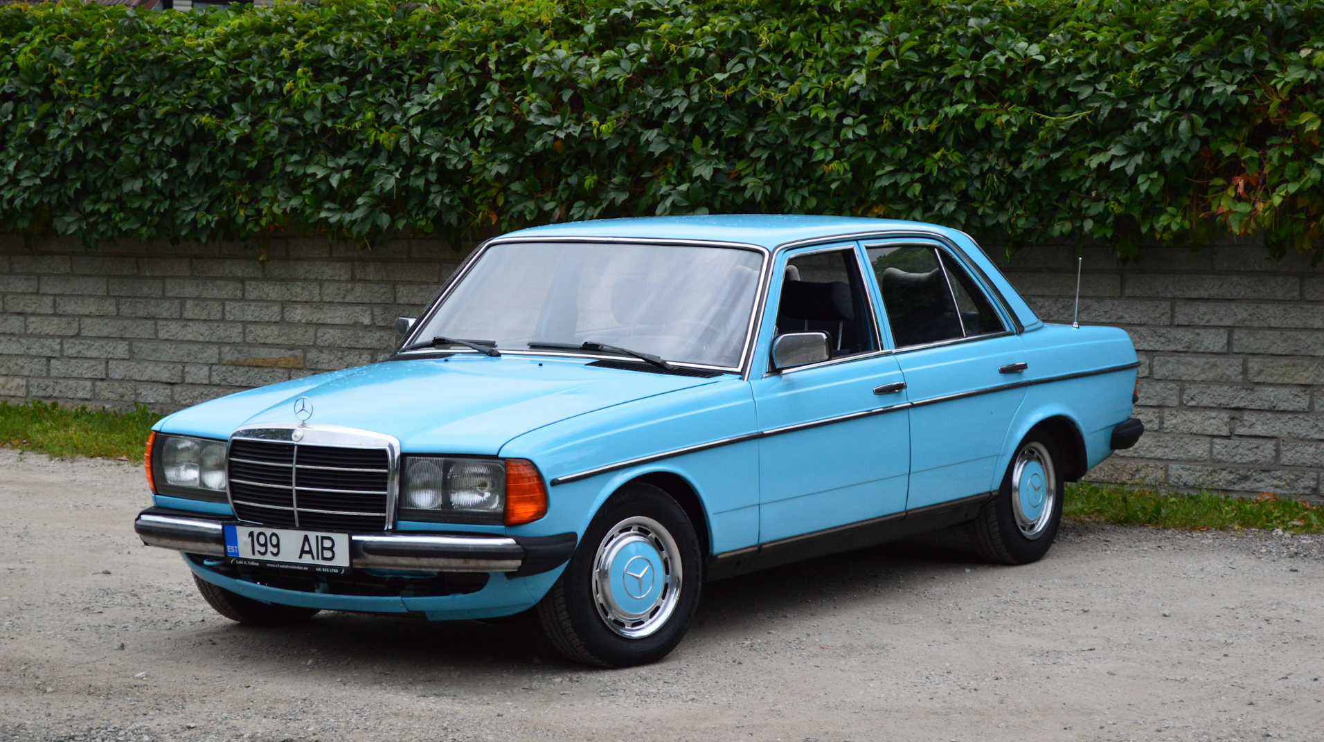 Mercedes w123