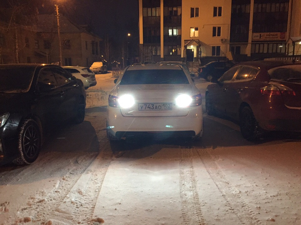 Фото в бортжурнале Lada Vesta (1G)