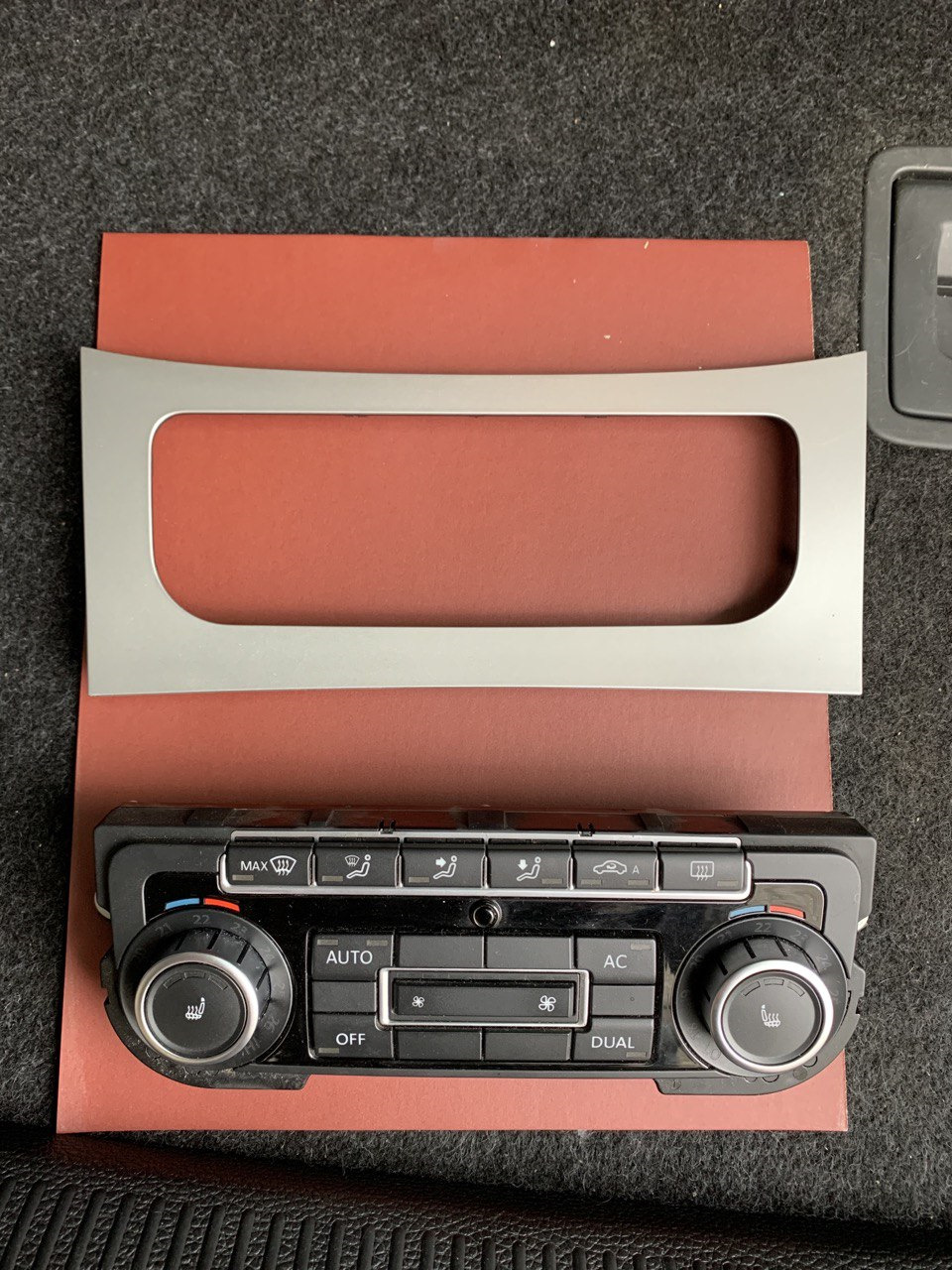 Замена климат-контроля на б7 2012 года — Volkswagen Passat Variant (B6 ...