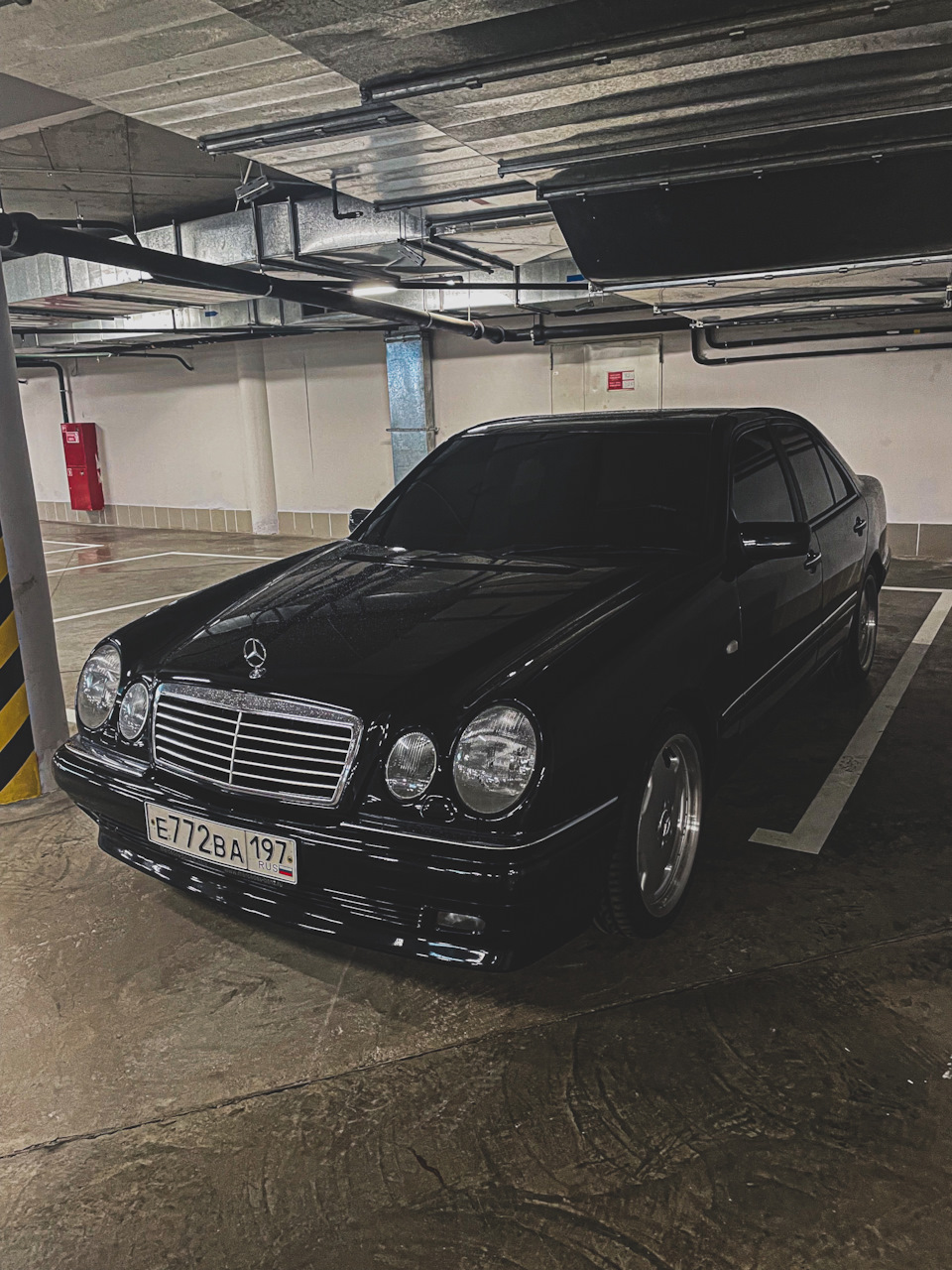 Меняем диски ) — Mercedes-Benz E-Class (W210), 2,4 л, 1997 года ...