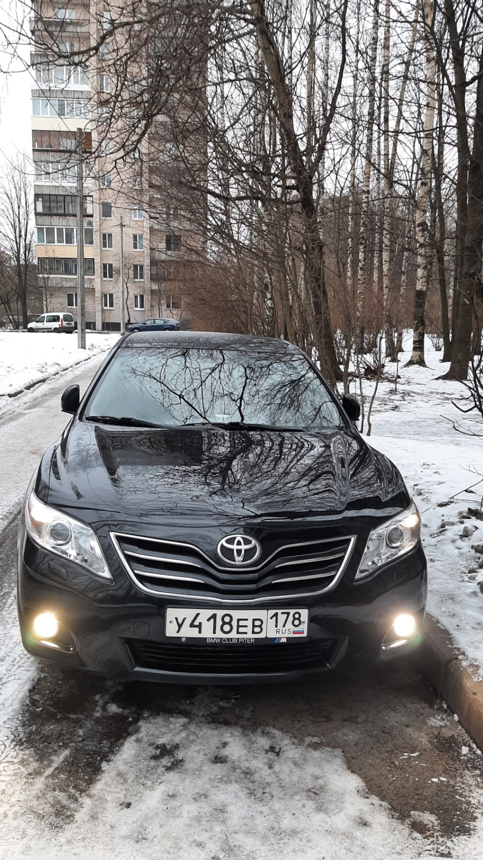 Что сейчас можно взять за 1.2-1.4млн ? — Toyota Camry (XV40), 2,4 л, 2009  года | покупка машины | DRIVE2