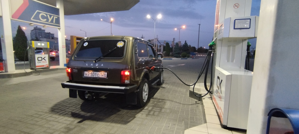 Всем полных баков))) — Lada 4x4 3D