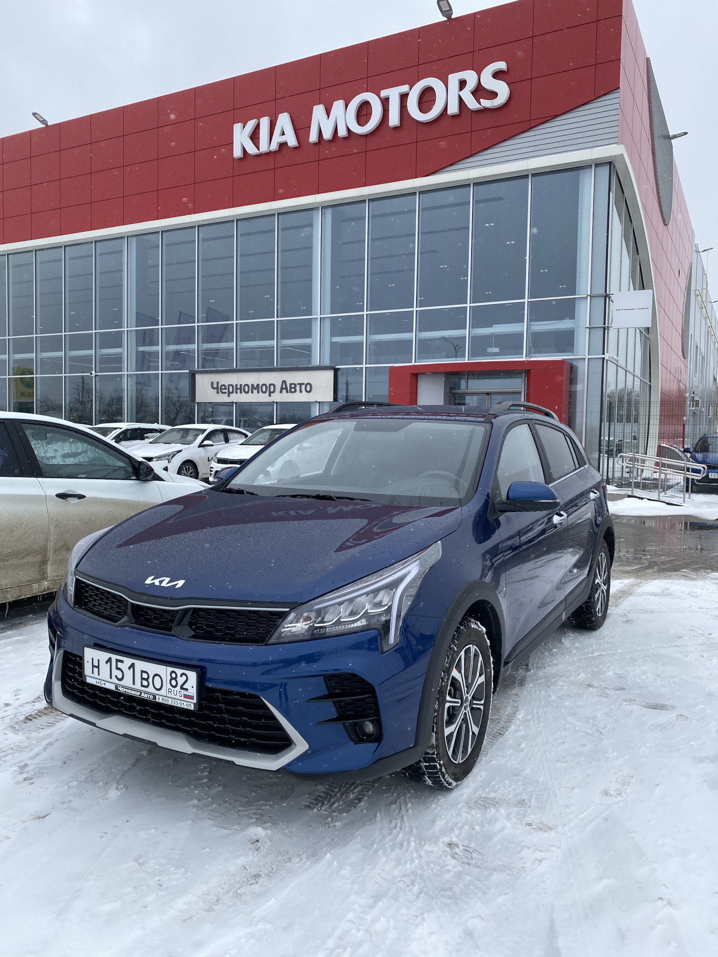 0ТО ✓ — KIA Rio X, 1,6 л, 2021 года | плановое ТО | DRIVE2