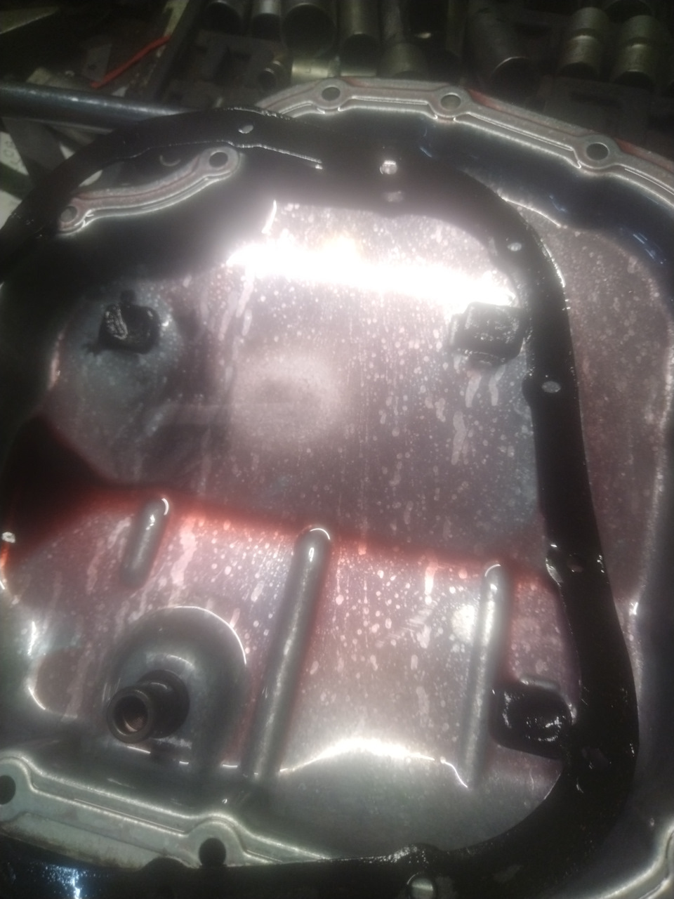 Масло в вариатор. — Toyota Vitz (130), 1 л, 2013 года | плановое ТО ...