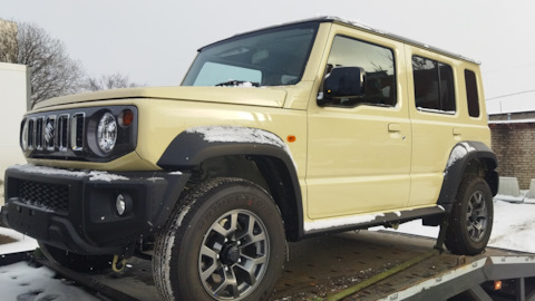 Показания SZ viewer — Suzuki Jimny (4G), 1,5 л, 2024 года
