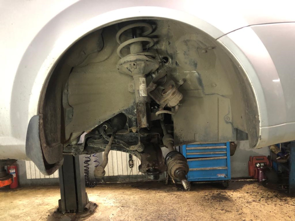 Замена правого ступичного подшипника лачетти SW. — Chevrolet Lacetti SW ...