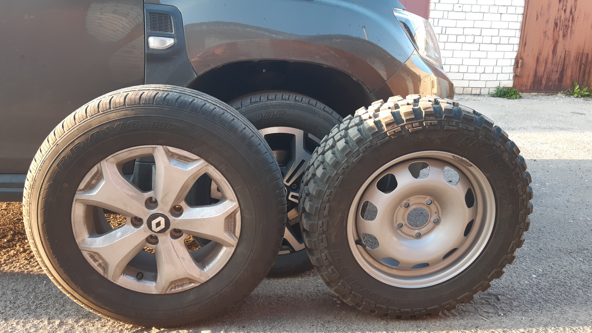 Обострение болезни или …я смог пробить 70й профиль. — Renault Duster ...