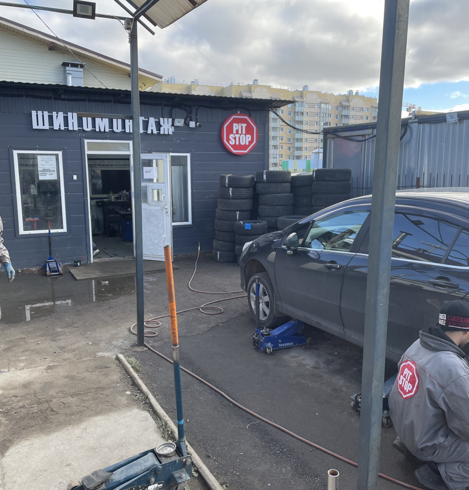 Переобувка на зиму — Peugeot 408, 1,6 л, 2012 года | шины | DRIVE2