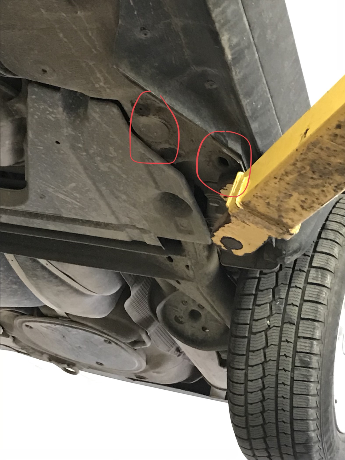 Заглушки днища Passat B5 — Volkswagen Passat B5, 1,8 л, 2004 года ...
