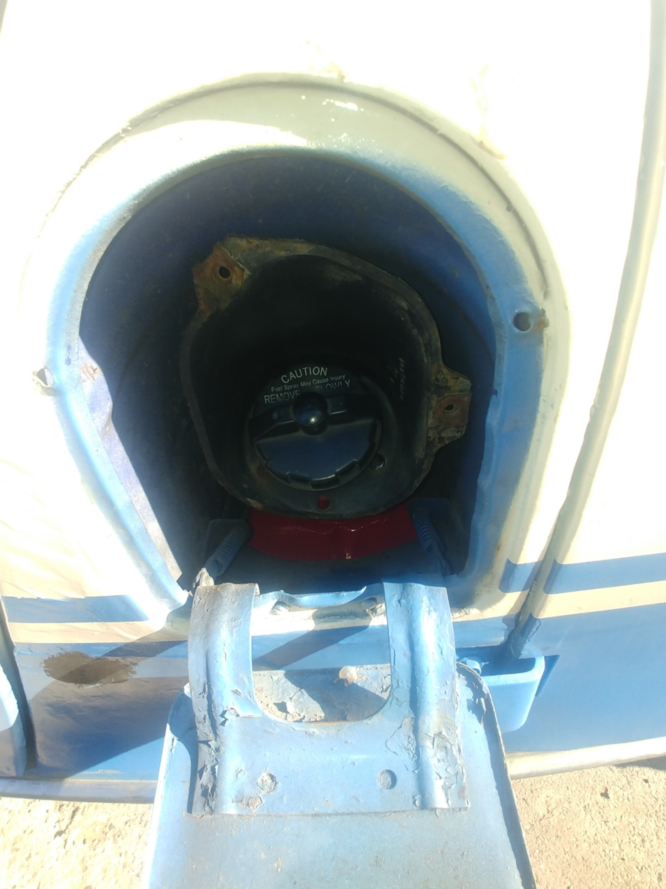 Photo from the logbook UAZ 3153