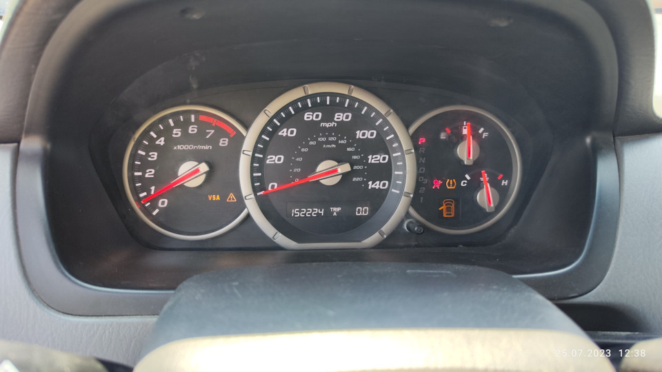 Фото в бортжурнале Honda Pilot