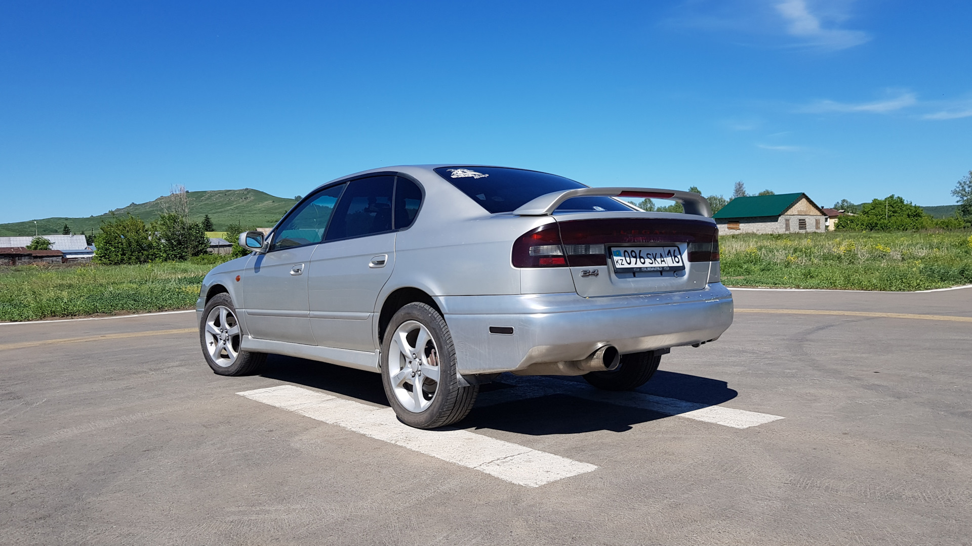 Subaru Legacy (BE/BH/BT) 2.0 бензиновый 1999 | 2.0 твин турбо на DRIVE2