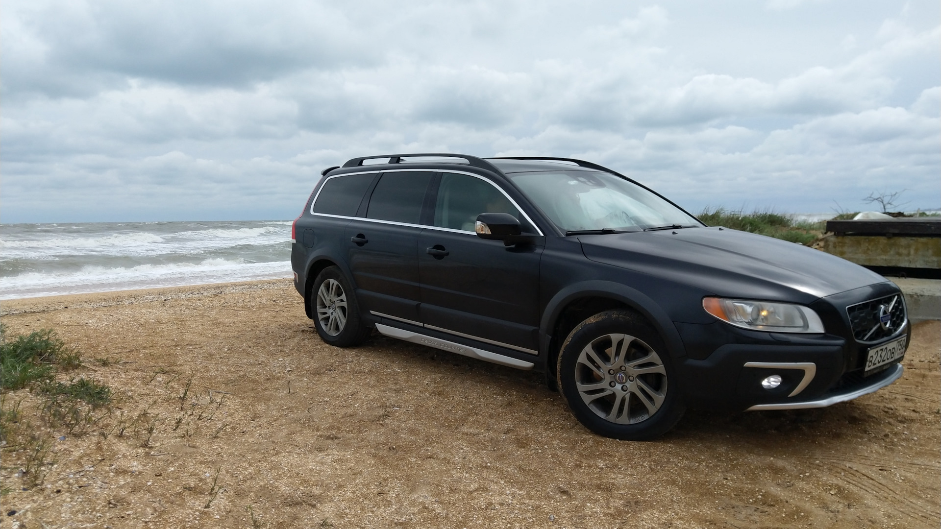 Volvo XC70 III 2.4 дизельный 2013 | Vovi Черная стрела на DRIVE2