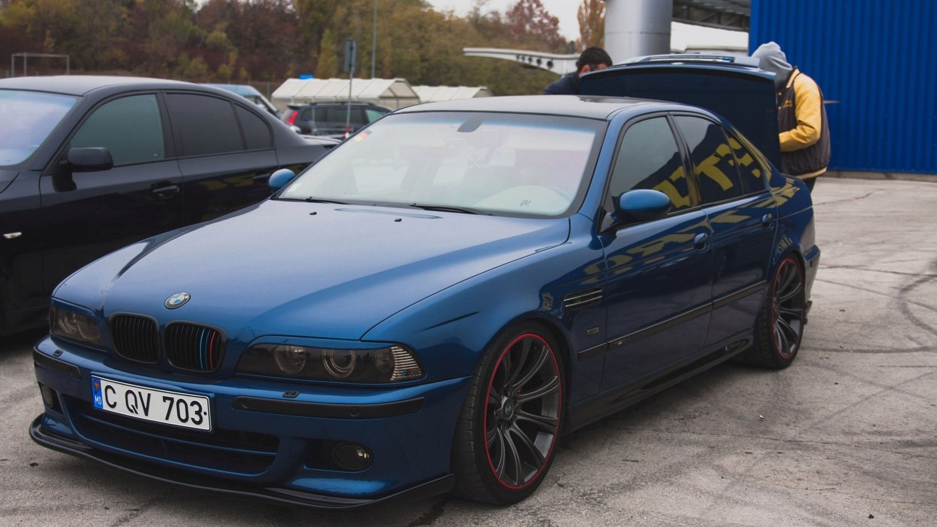 BMW m5 e39 Nardo Grey