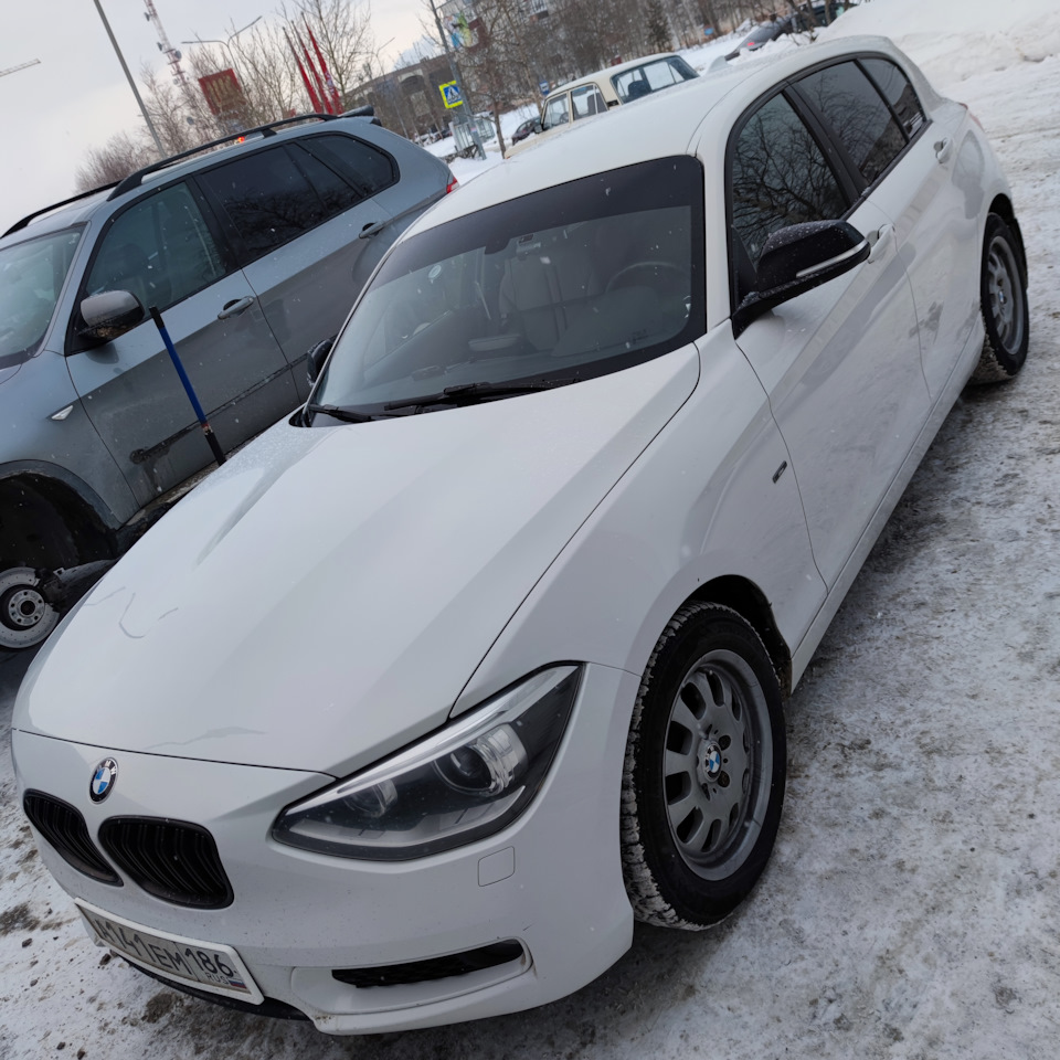 Вопрос с проставками — BMW 1 series (F20), 1,6 л, 2012 года | наблюдение |  DRIVE2