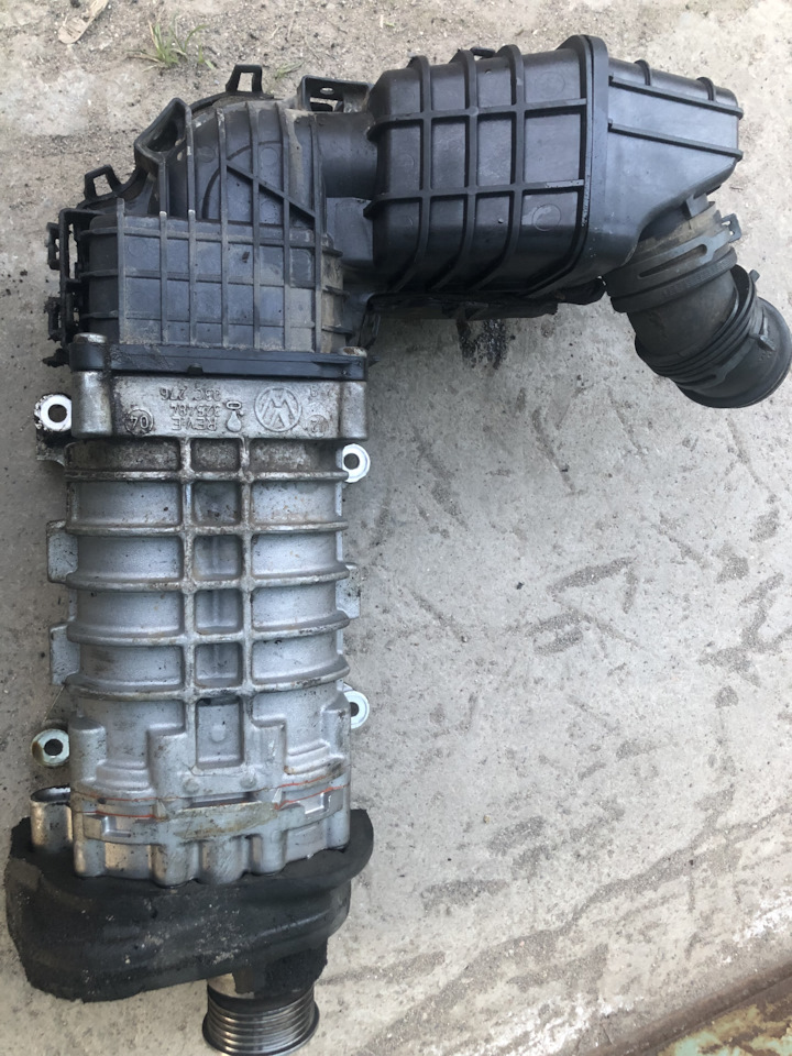 Турбокомпрессор VAG. Б/у | 15 000 ₽ в городе Иркутск | DRIVE2