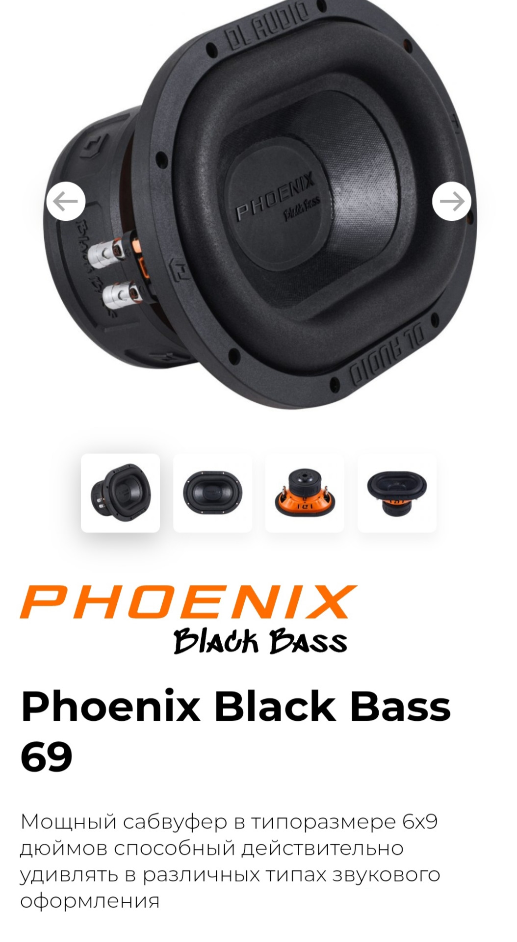 Phoenix black bass 15