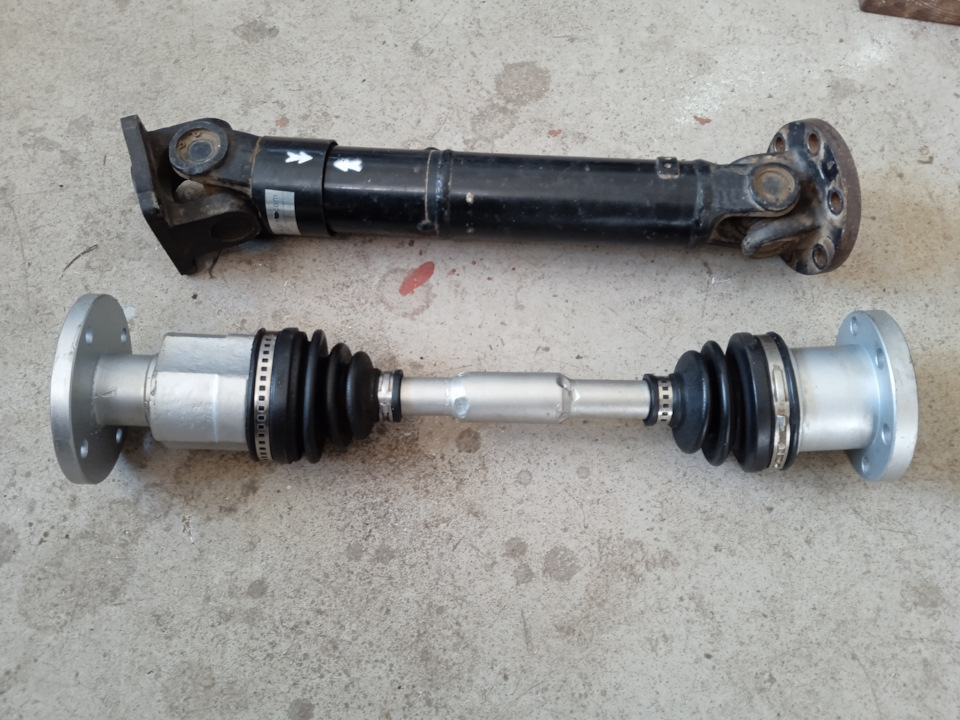 Cf moto 500. Замена кардана на шрусы. — DRIVE2