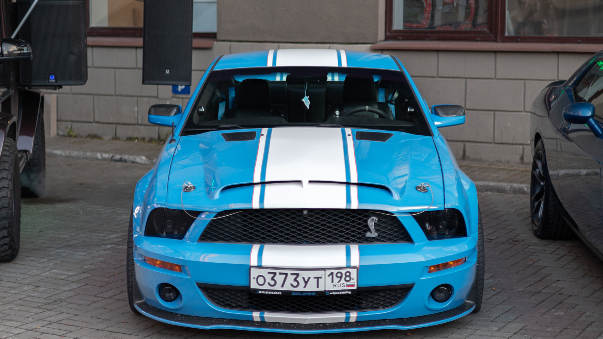 Ford Mustang (5G) 5.4 бензиновый 2008 | Shelby GT500 на DRIVE2