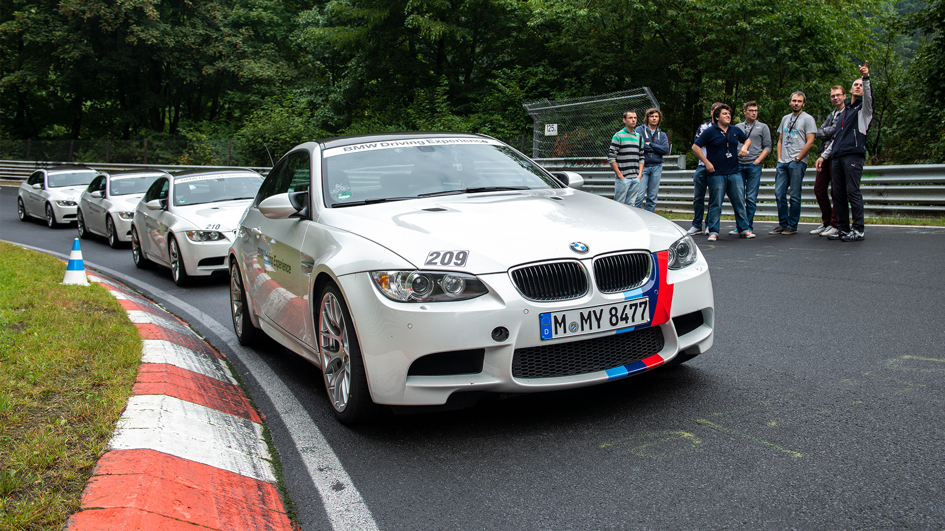 Мой Нюрбургринг — Часть 6: BMW M3 E92, Фриц Ланио и видеогид по Нордшляйфе  — «Обучение вождению», «Спорткары» на DRIVE2