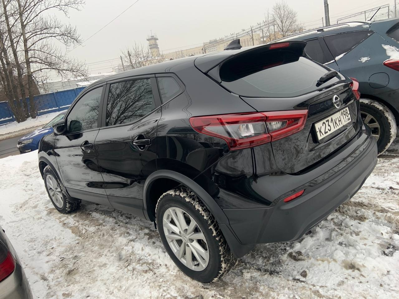 Товары для тюнинга NISSAN Qashqai