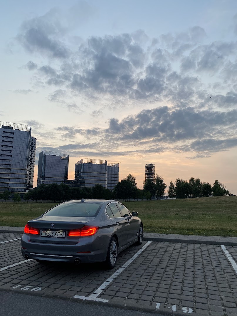 Фото в бортжурнале BMW 5 series (G30)