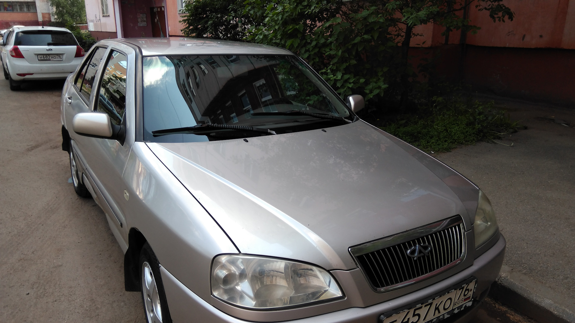 Chery Amulet 1.6 бензиновый 2007 | Творческая машина на DRIVE2