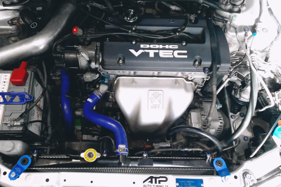 Фото в бортжурнале Honda Accord (6G)