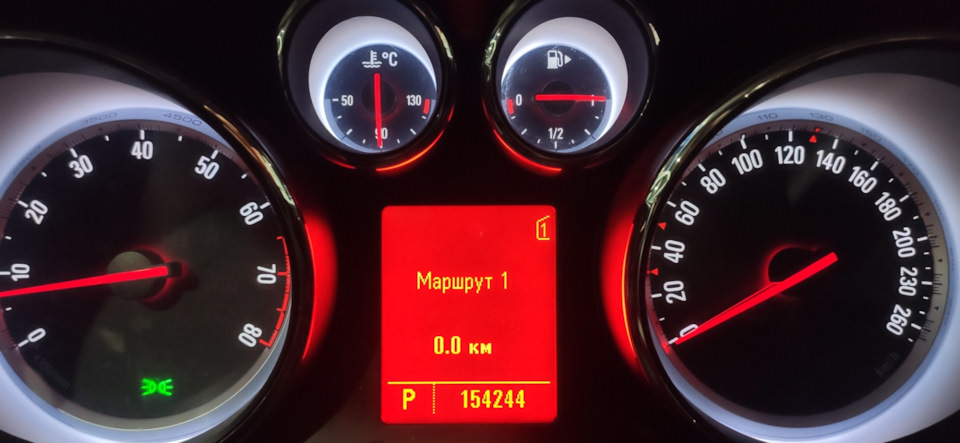 Расход топлива — Opel Astra J, 1,6 л, 2010 года | техосмотр | DRIVE2