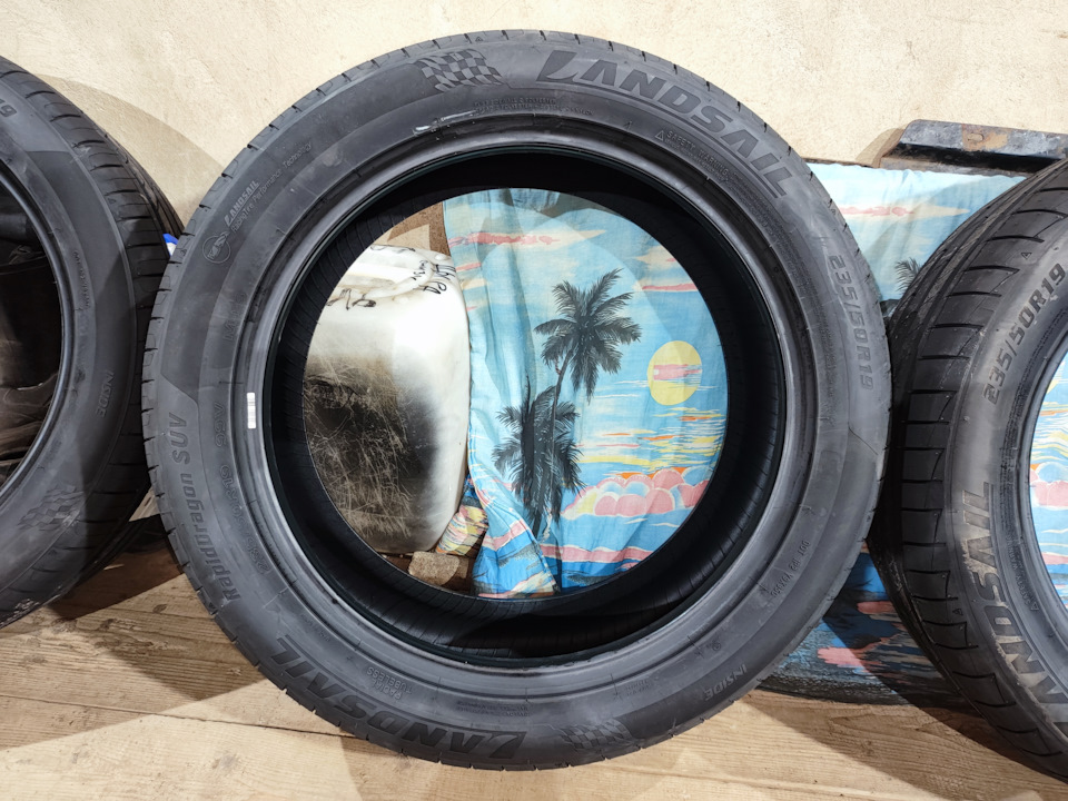 Субъективный отзыв о летних китайских шинах Landsail RapidDragon SUV ...