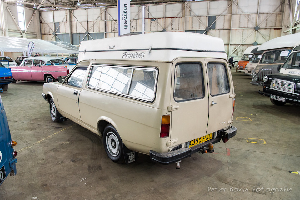 Morris ital best sale van for sale