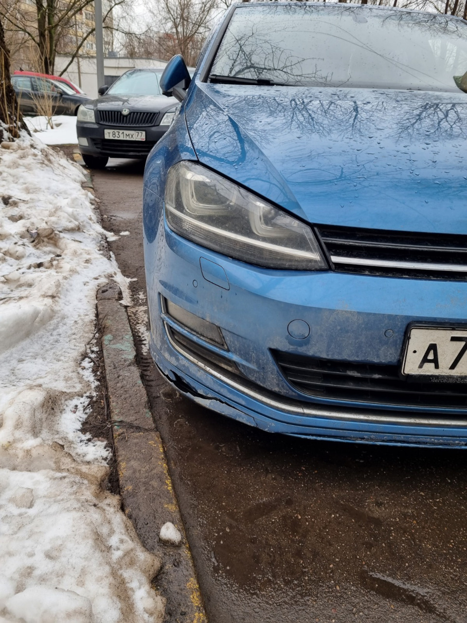 Первые пол года, вода в салоне, большое ТО — Volkswagen Golf Mk7, 1,4 л,  2013 года | визит на сервис | DRIVE2