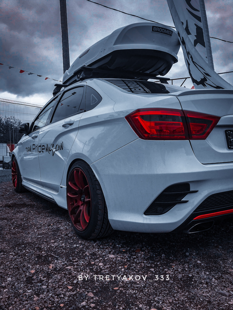 Фото в бортжурнале Lada Vesta SW (1G)