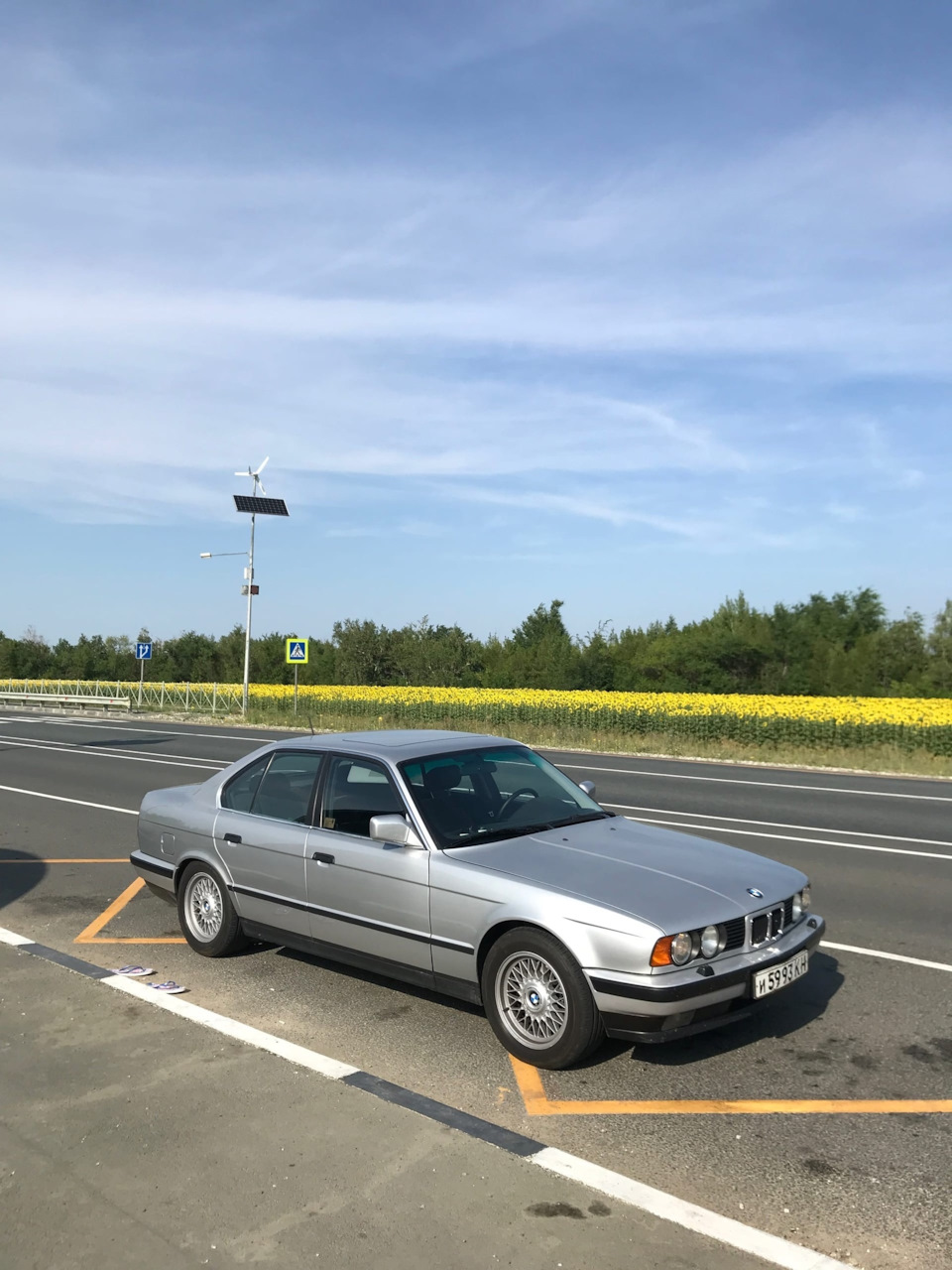 Путешествие. Акт второй. Камышин – утес Степана Разина — BMW 5 series  (E34), 2,5 л, 1992 года | путешествие | DRIVE2