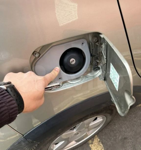 Фото в бортжурнале Renault Sandero 1G