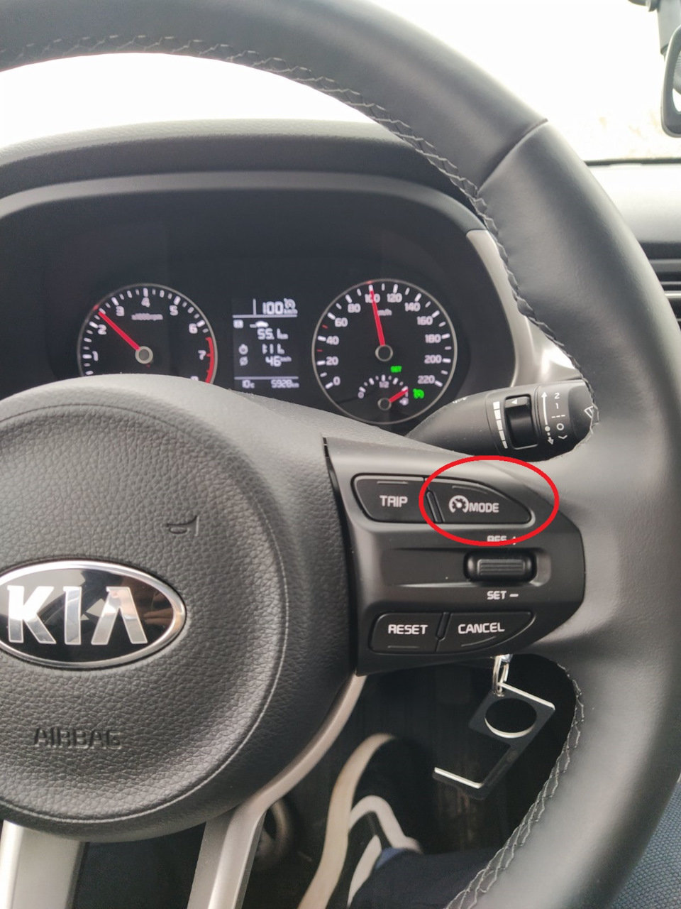 13. Круиз-контроль и как с ним жить — KIA Rio (4G), 1,6 л, 2021 года |  другое | DRIVE2