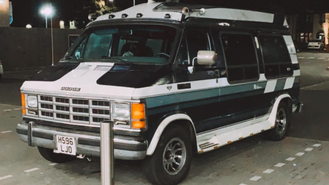 1991 dodge best sale conversion van