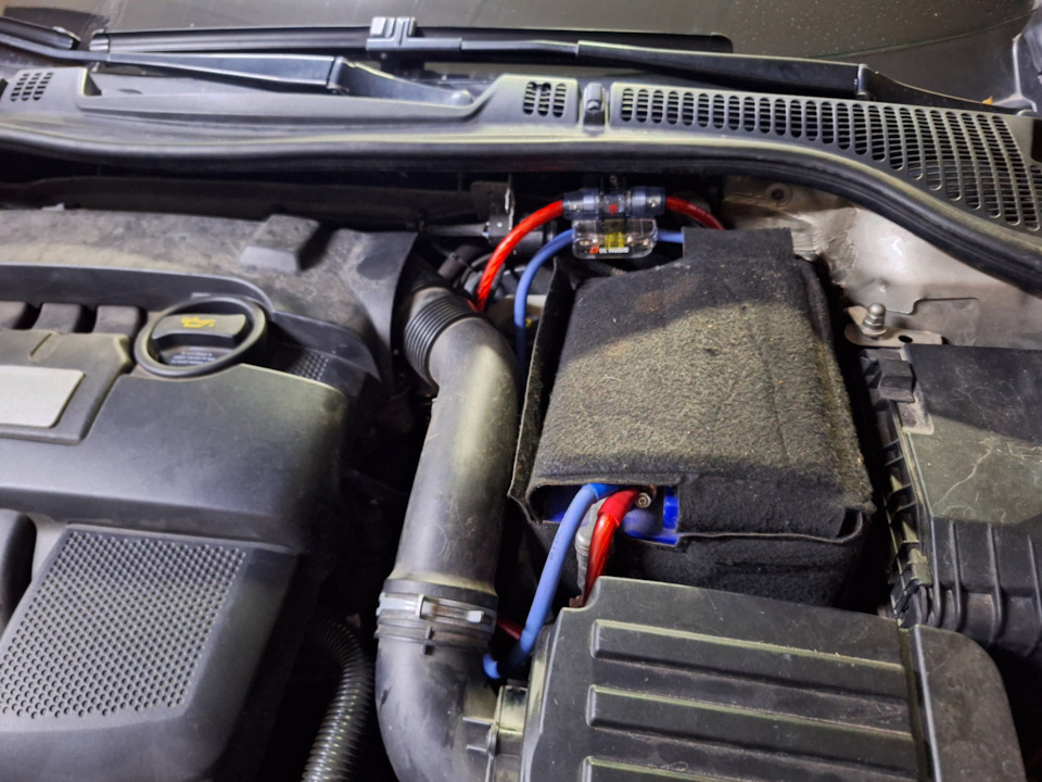 Фото в бортжурнале Skoda Octavia A5 Mk2